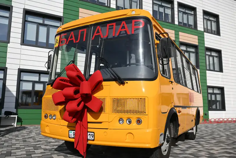 В селе Достык области Жетісу открыли школу в рамках нацпроекта «Келешек мектебі» (2)