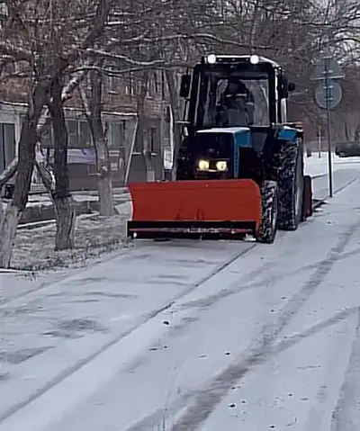 В Караганде коммунальные службы и полиция работают в усиленном режиме (6)