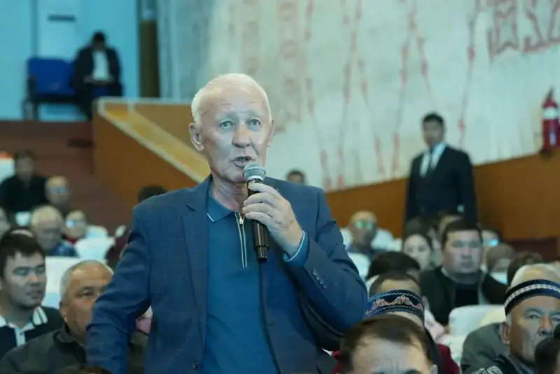 Строительство двух новых водохранилищ планируется начать в Жамбылской области в следующем году (8)