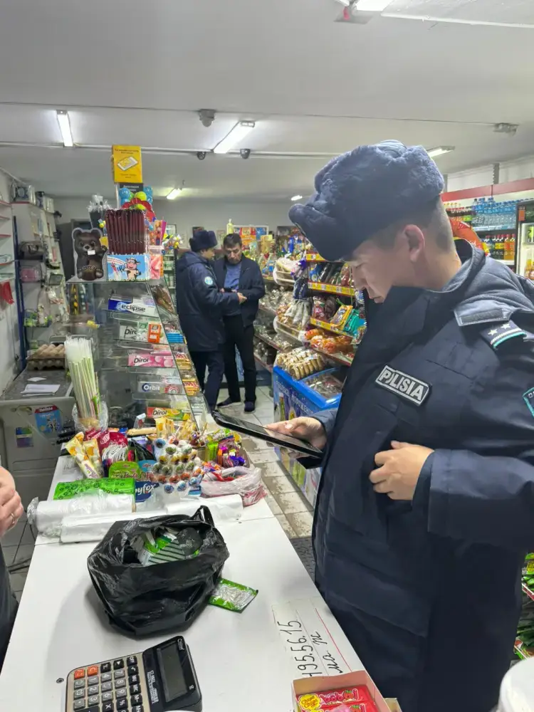 В Астане проведены рейды по борьбе с незаконной торговлей насваем и снюсом Астане