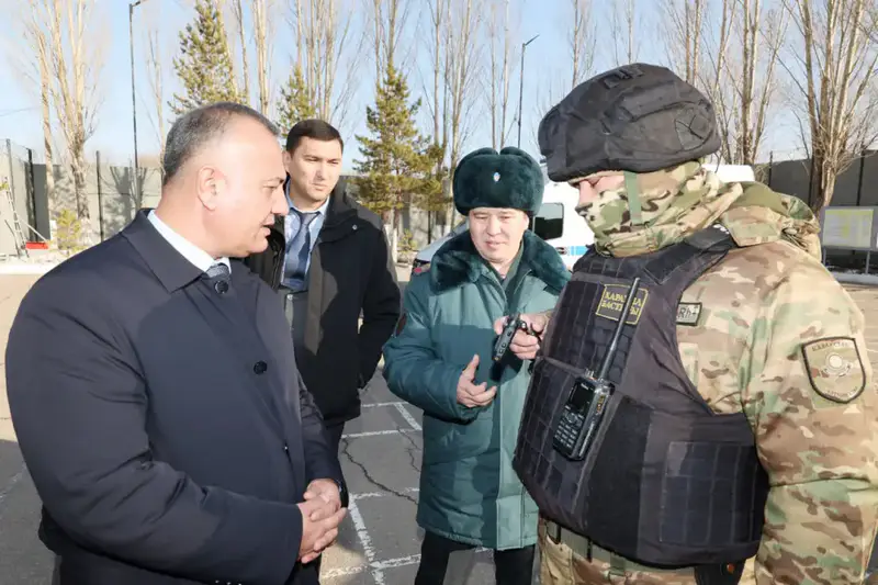 Делегация МВД Узбекистана посетила Главное командование Национальной гвардии (3)