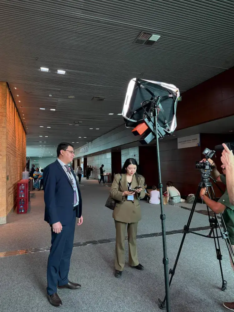 Вице-министр Мансур Ошурбаев принял участие сессии высокого уровня по запуску национальных платформ (4)