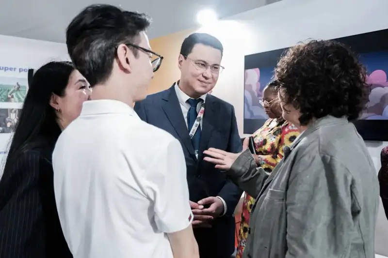 Казахстан представил национальные приоритеты на мероприятии по запуску Страновой программы ССАС на полях СОР30 (3)