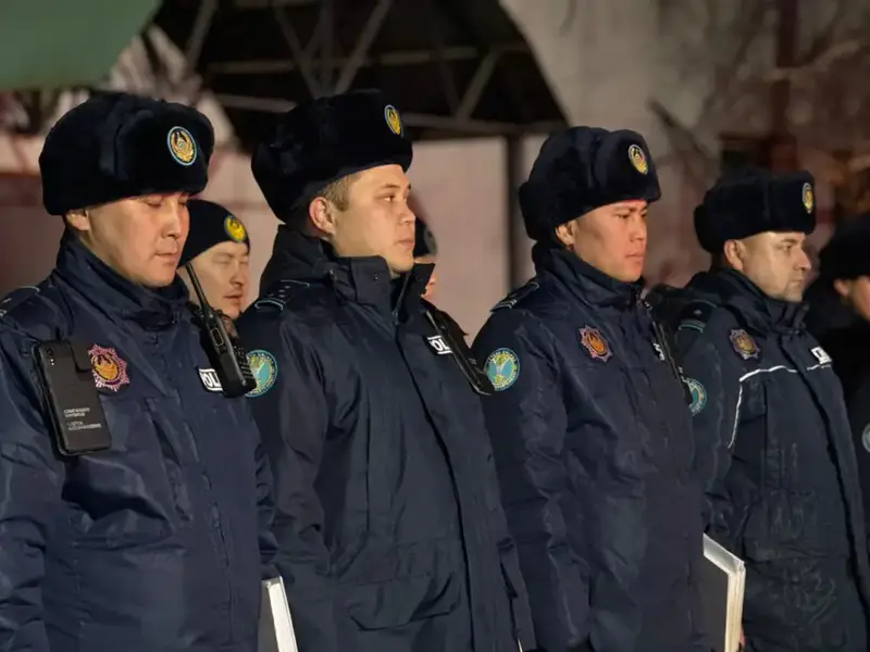 Профилактические рейды в Астане: меры по обеспечению безопасности подростков в вечернее время Астане