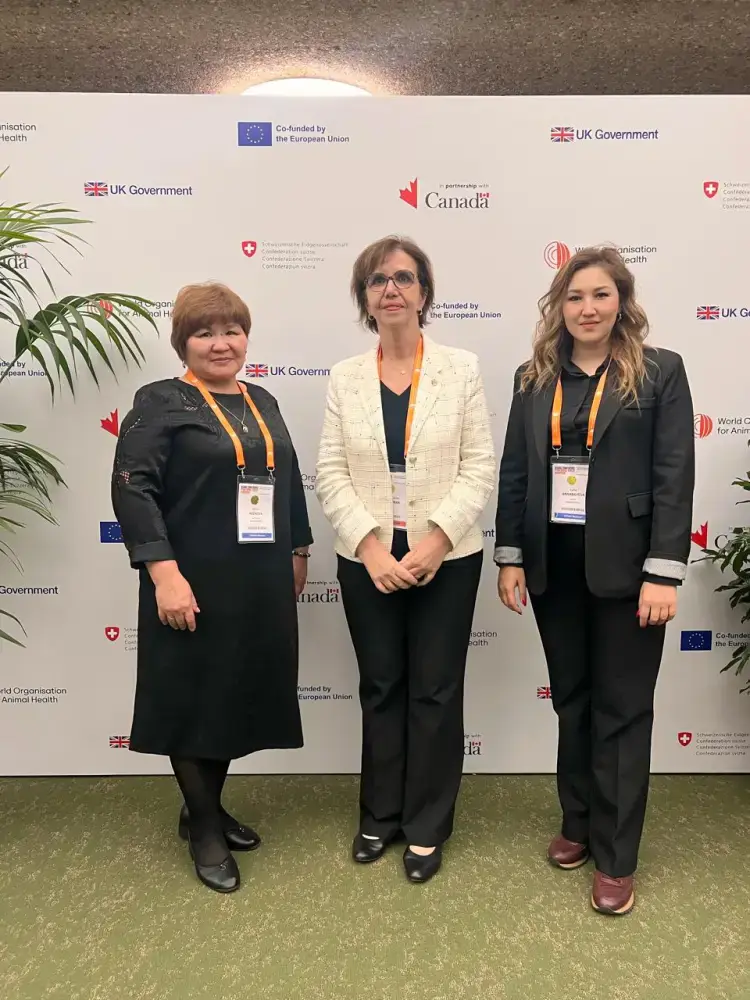 Участие Казахстана в Глобальной конференции ВОЗЖ по снижению биологических угроз (4)