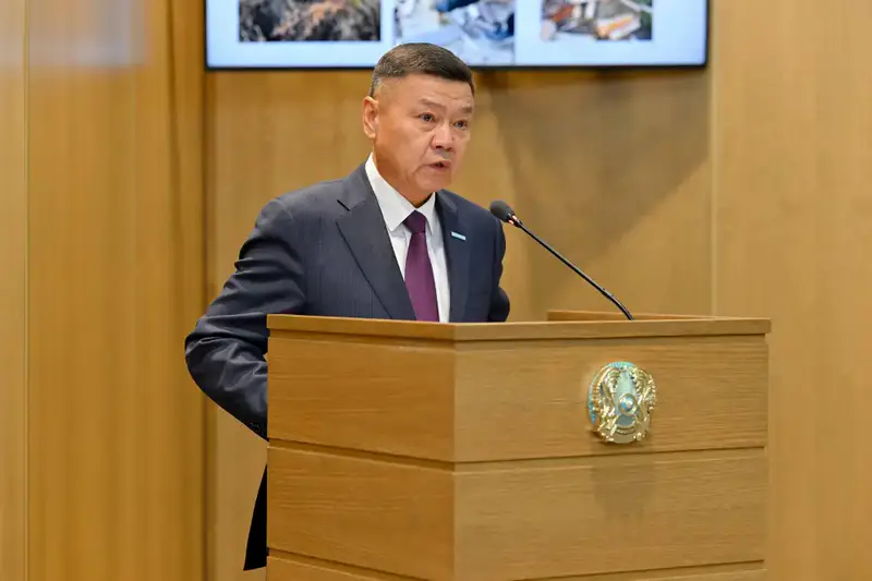 Аким области: Работы по обеспечению чистоты в регионе должны вестись круглый год – зимой и летом (5)