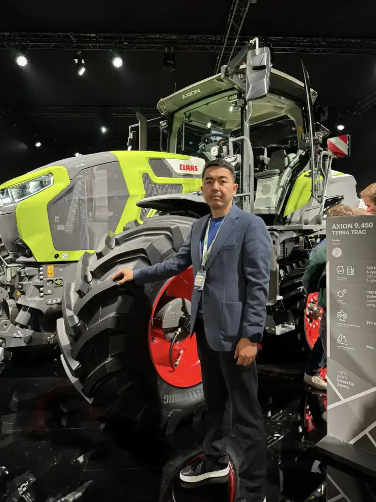 Производители риса приняли участие в мировой агротехнической выставке (3)