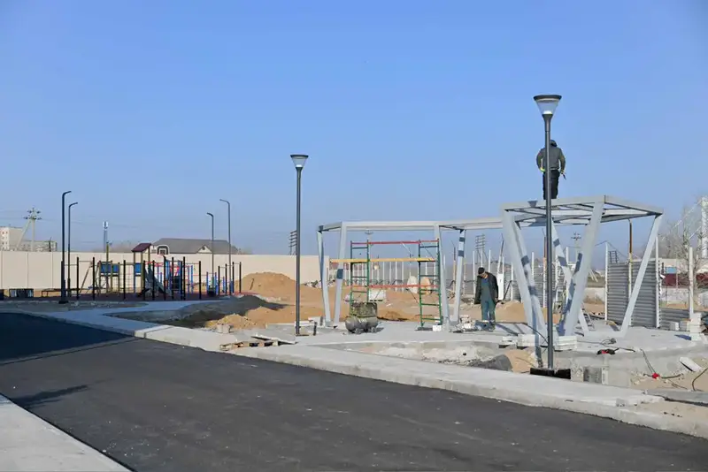 Строительство Дворца школьников на 500 мест в Семее ведется ускоренными темпами (2)