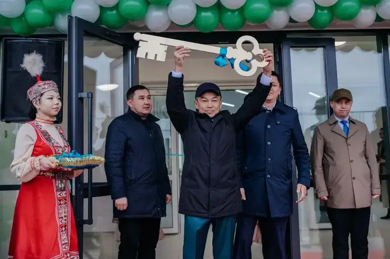 В ЗАПАДНО-КАЗАХСТАНСКОЙ ОБЛАСТИ ОТКРЫЛИ ШКОЛУ «КЕЛЕШЕК» (9)
