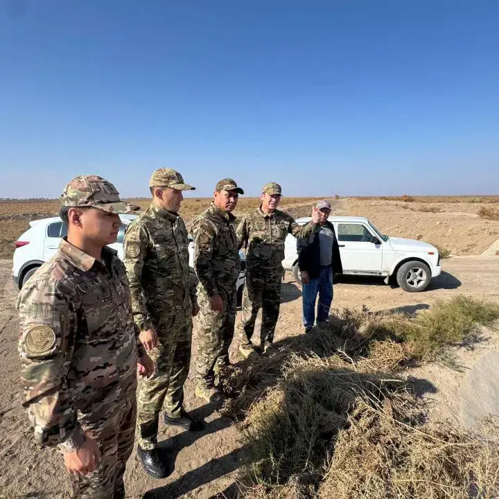 Туркестанская область: строим защитные щиты против стихии Астане
