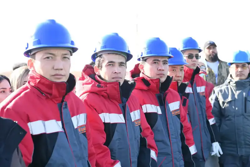 Село Дур Онгар Кармакшинского района подключено к газу (3)