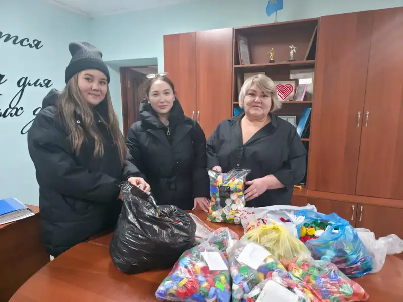 Экологическая программа Таза Қазақстан в Костанайской области акции и помощь детям Астане