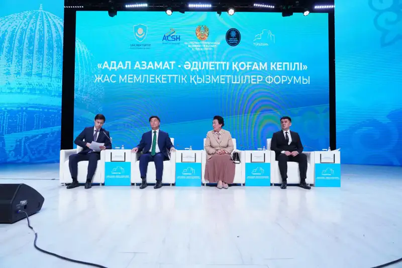 «ЗАҢ МЕН ТӘРТІП»: В ТУРКЕСТАНЕ ПРОШЕЛ ОБЛАСТНОЙ ФОРУМ ЛИДЕРОВ «ОБРАЗОВАННАЯ МОЛОДЕЖЬ – БУДУЩЕЕ СТРАНЫ» (5)