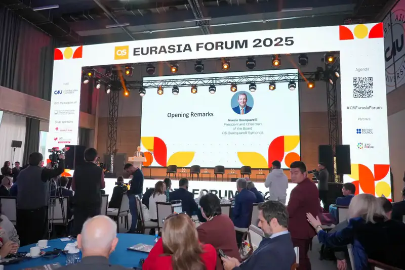 Министр принял участие в международном форуме QS Eurasia Forum 2025 в Ташкенте (4)