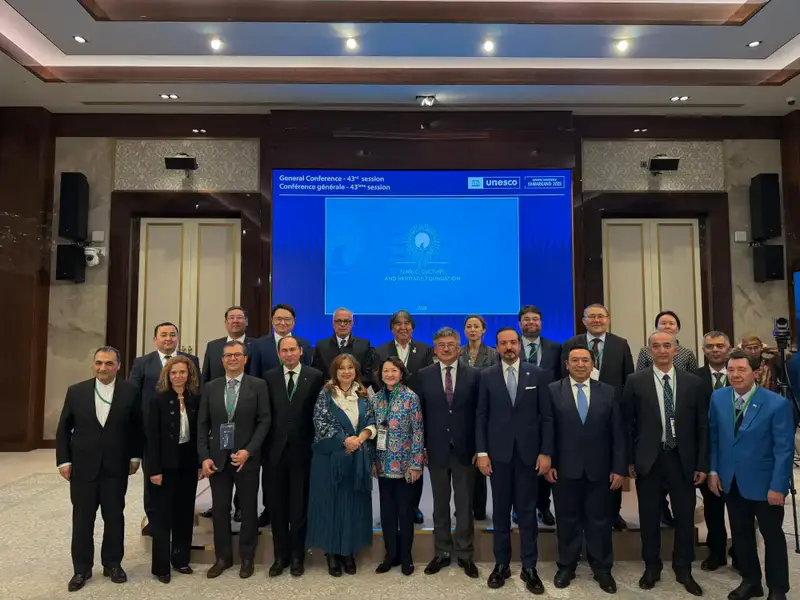Казахстан принял активное участие в работе 43-й Генеральной конференции ЮНЕСКО (6)