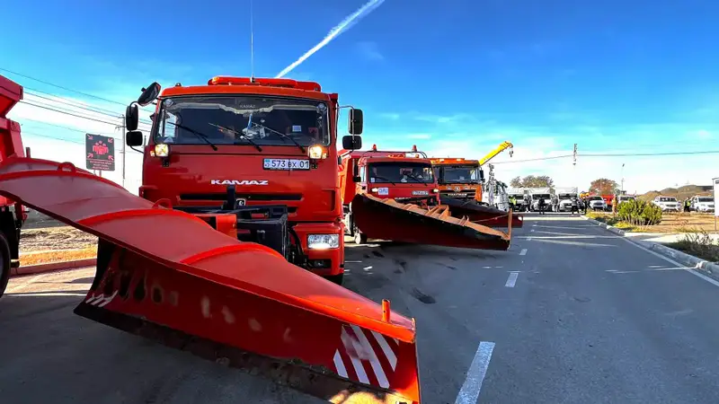 Дороги Атырау: готовы к зимним испытаниям? Астане