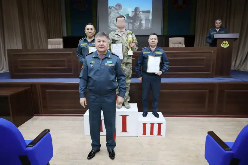 Соревнование по пулевой стрельбе в Национальной гвардии: укрепление боевой подготовки и командного духа Астане