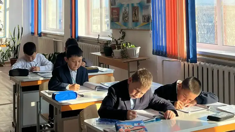 Два предпринимателя обновили школу в Каркаралинском районе Астане