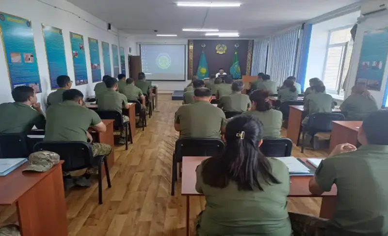 Діни экстремизм мен терроризмнің алдын алу шекара қызметкерлеріне арналған ақпараттық түсіндіру жұмыстары Астане