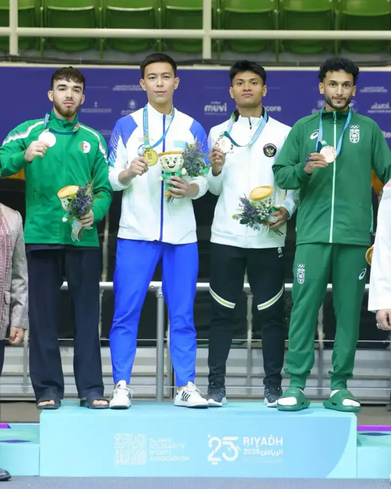 Казахстанские спортсмены завоевали медали на VI Играх исламской солидарности в Эр-Рияде Астане