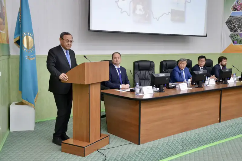 ВПЕРВЫЕ В КАЗАХСТАНЕ ОТКРЫТ АГРОКЛИМАТИЧЕСКИЙ КАРБОНОВЫЙ ПОЛИГОН «KAZ AGRO CARBON» (3)