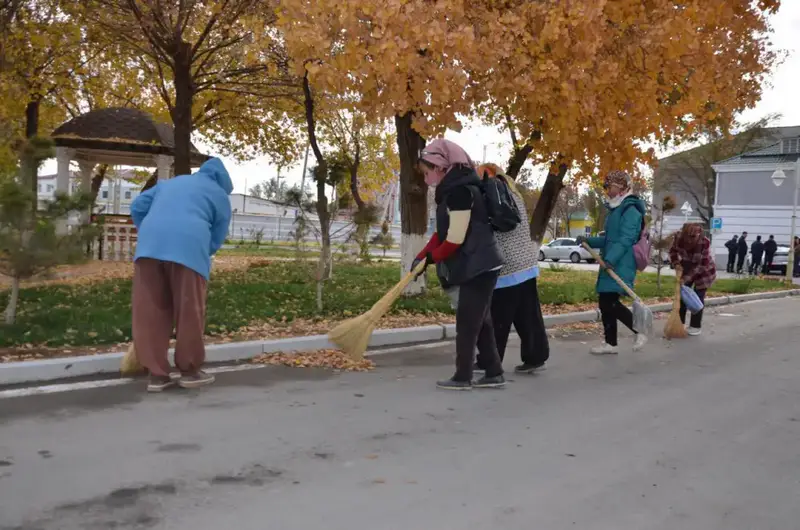 На территории области прошел субботник (9)