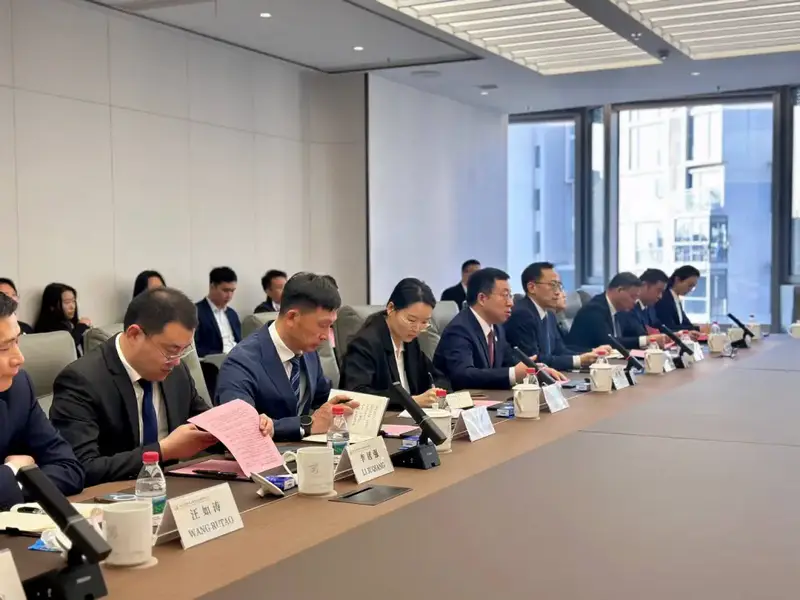 Ключевой шаг в развитии сотрудничества: в провинции Цзянсу открыт Центр обслуживания инвесторов СКО (10)