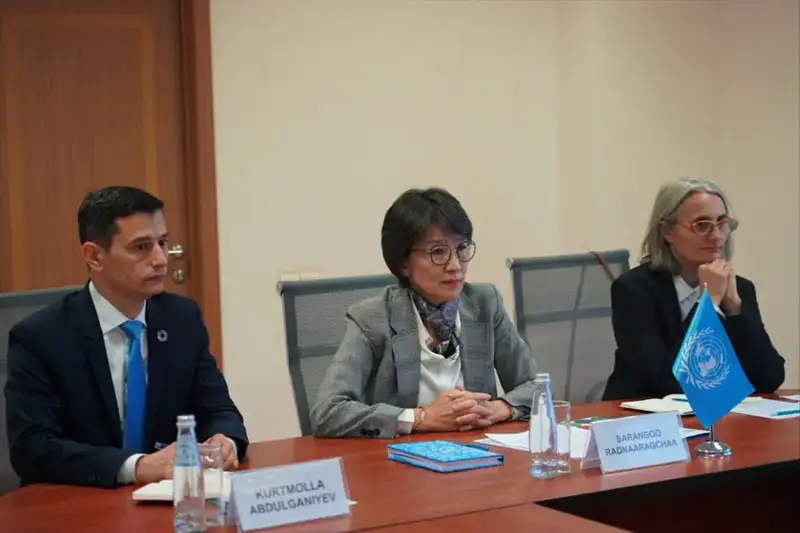 Омбудсмен Артур Ластаев обсудил с Постоянным координатором ООН в Казахстане сотрудничество в области прав человека Астане