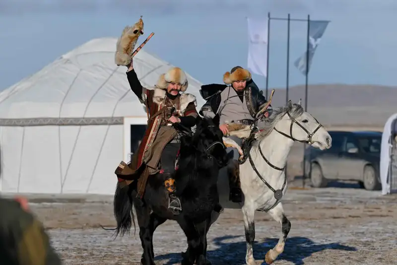 В области Абай состоялся республиканский турнир сокольников «Абай салбурыны – 2025» (7)