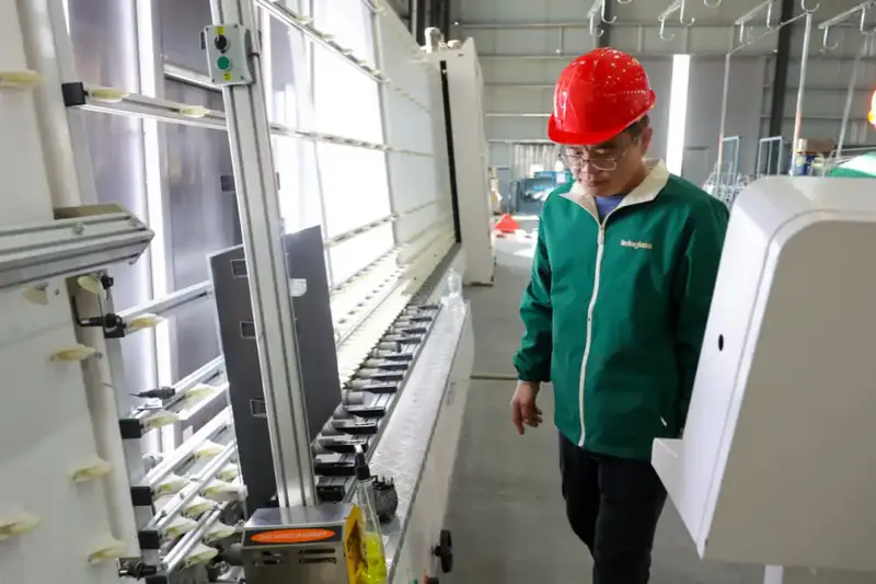 В Жамбылской области запущена первая малая промышленная зона: старт дан производству стройматериалов (6)