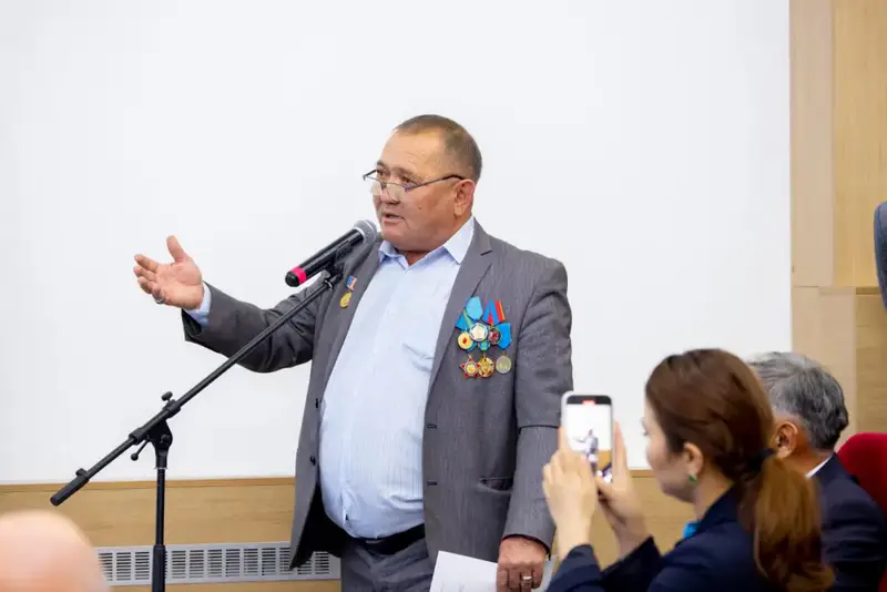 Вице-министр транспорта Максат Калиакпаров встретился с жителями Алматинской области (3)