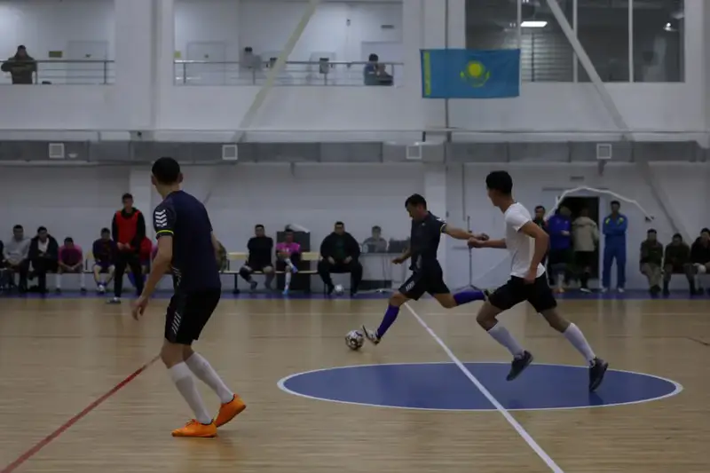 В Национальной гвардии прошел турнир по мини-футболу среди команд Астанинского гарнизона (3)