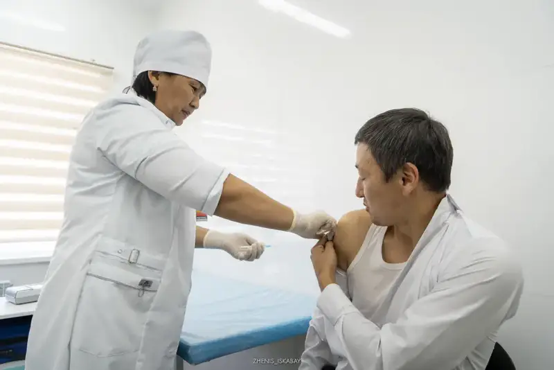 21 медобъект: Панфиловский район на медицинской карте! Астане