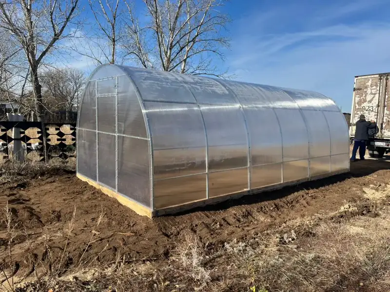 В селе Карабатыр: теплица знаний расцветает в рамках программы «Таза Қазақстан» Астане