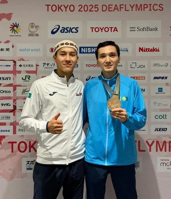 Три бронзы завоевали карагандинцы на Сурдлимпийских играх (2)