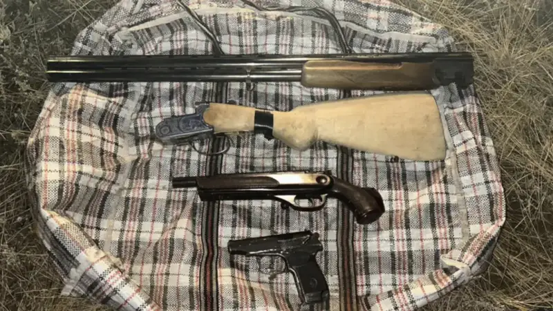 Об изъятии оружия и боеприпасов (3)