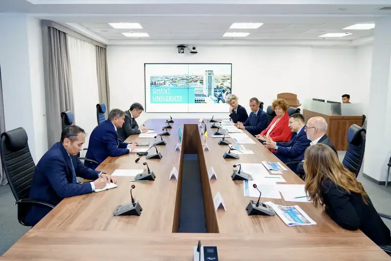 Казахстан и Бельгия: Новые горизонты в научном сотрудничестве высшего образования Астане