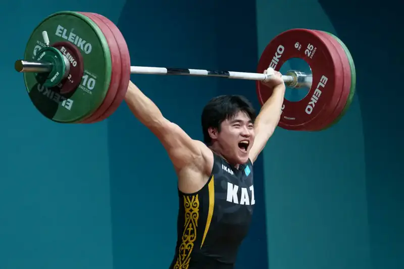 Едиге Емберды: медальный дождь на VI Играх исламской солидарности Астане