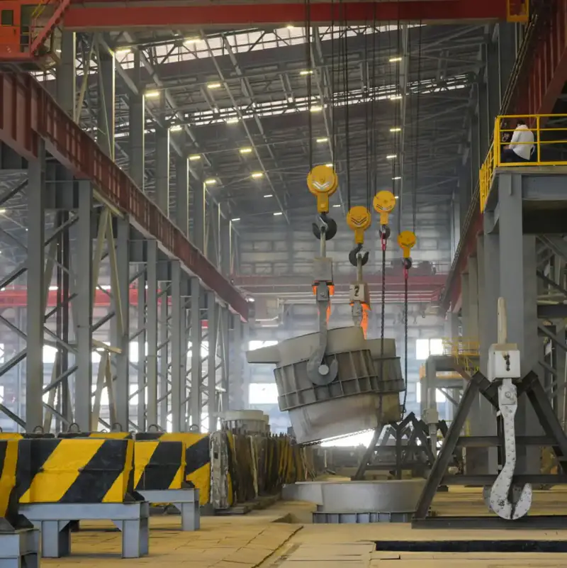 Экибастуз — новый центр мировой металлургии: запущен завод «EkibastuzFerroAlloys» (8)