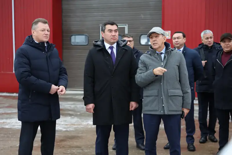 Глава МЧС Казахстана посетил Республику Беларусь (3)