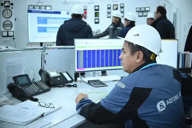 Советник Премьер-Министра РК оценил цифровизацию инженерных сетей Актюбинской области и её влияние на управление Астане