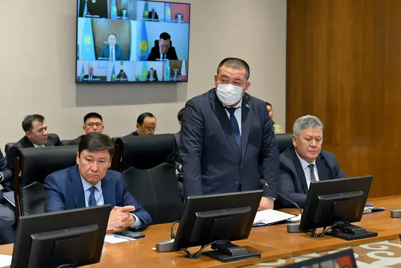 Вопросы пожарной безопасности в зимний период обсудили в области Абай (4)