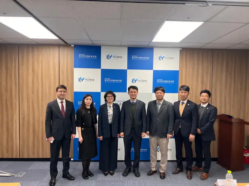 Визит делегации Казахстана в Корею: новые перспективы для сотрудничества в области интеллектуальной собственности Астане