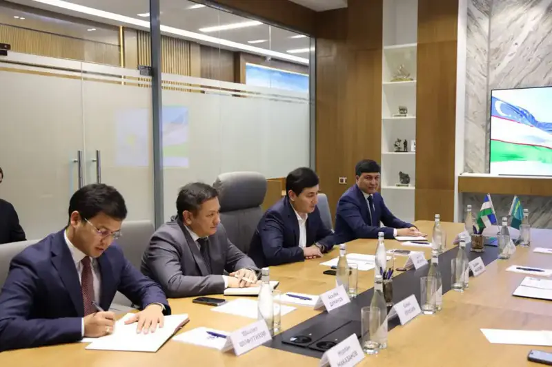 Обсуждение перспектив сотрудничества в горнодобывающей промышленности между Казахстаном и Узбекистаном Астане