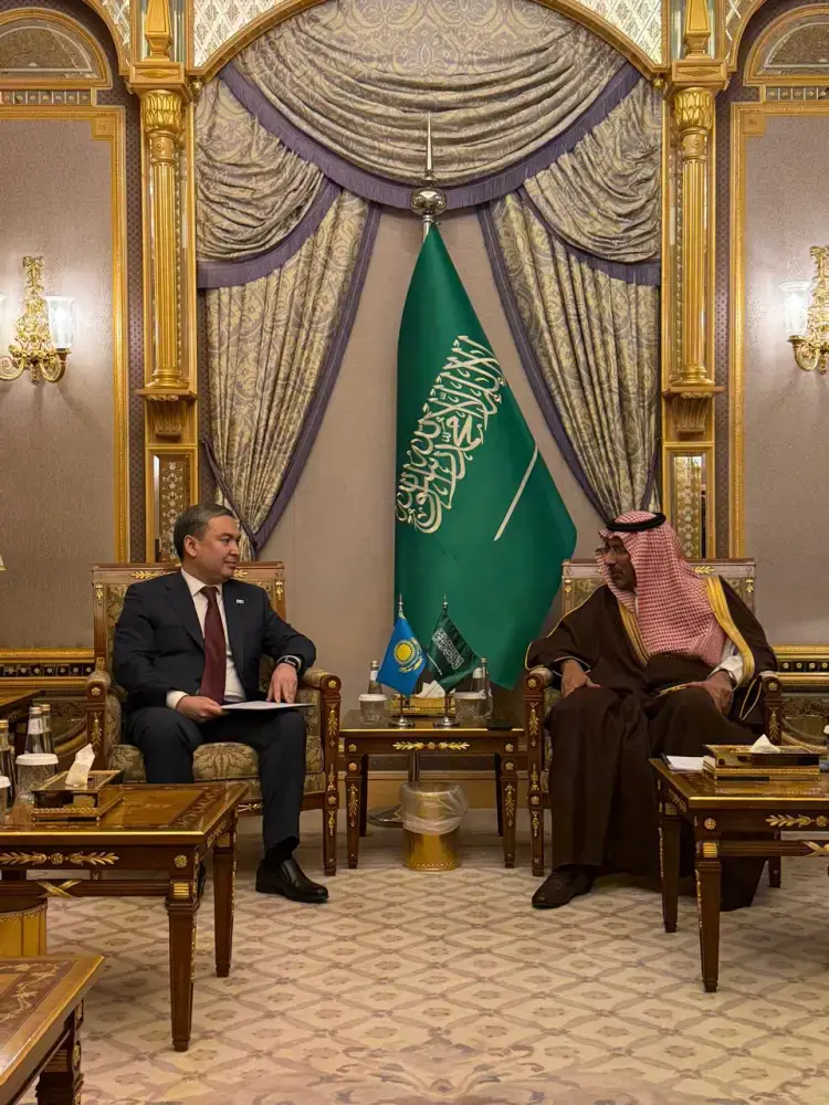 Ерсайын Нагаспаев на конференции ЮНИДО в Вене Астане