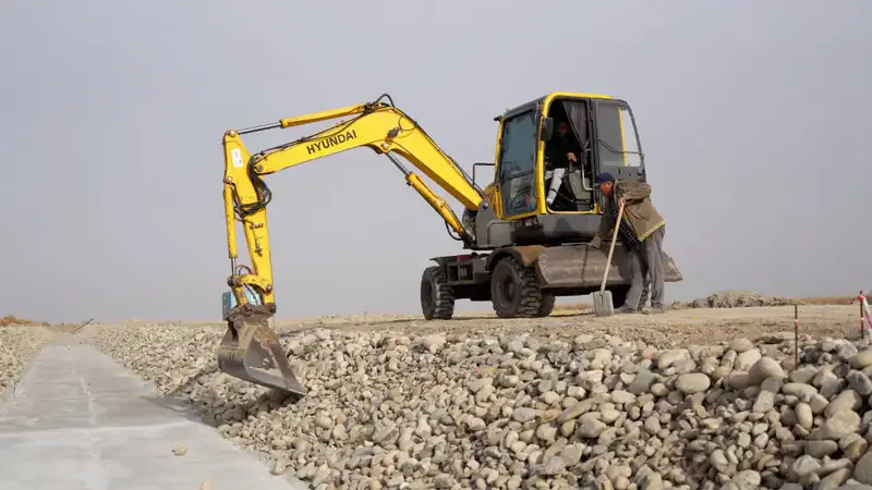 Три проекта по капитальной реконструкции ирригационных систем реализуются в Жамбылской области (3)