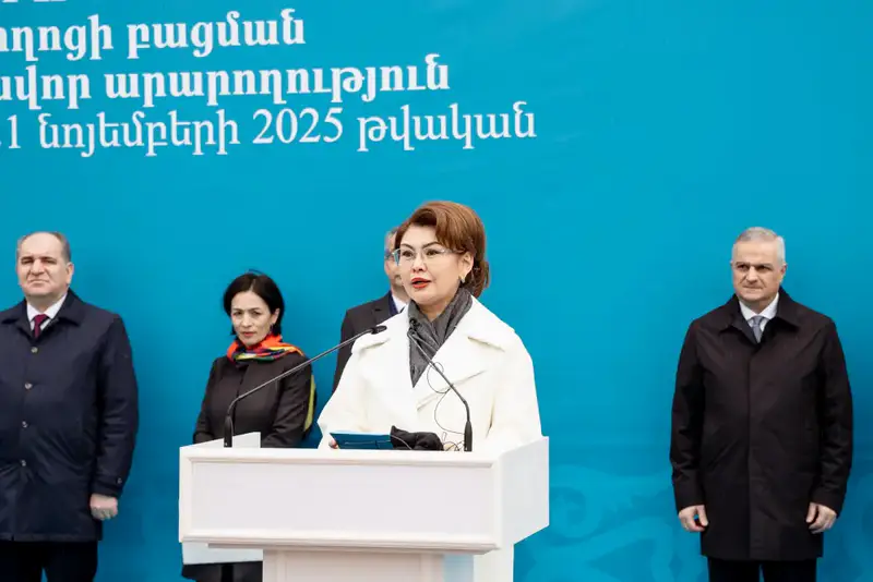 Открытие улицы Месропа Маштоца в Астане: символ культурного сотрудничества между Арменией и Казахстаном Астане