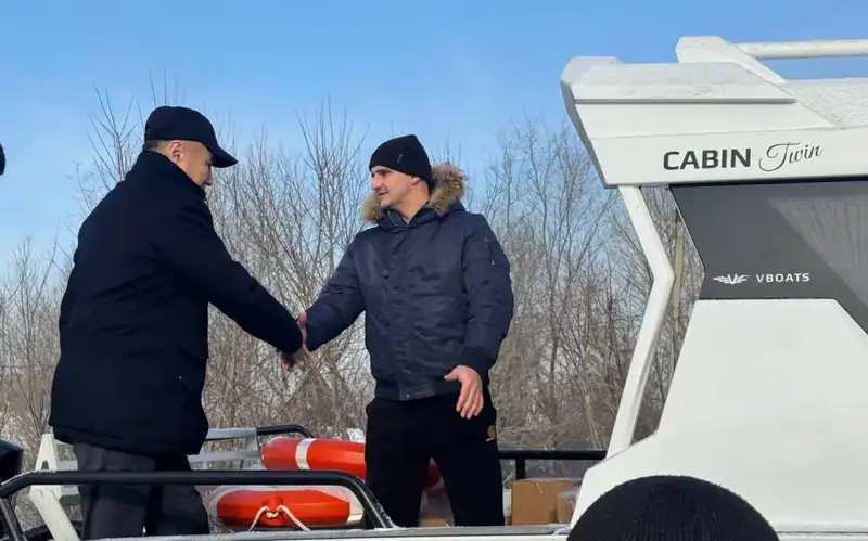 В Восточном Казахстане продолжается оснащение спасателей новой специализированной техникой Астане