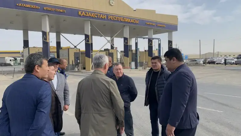 Инспекция фитосанитарных постов в Туркестане Астане