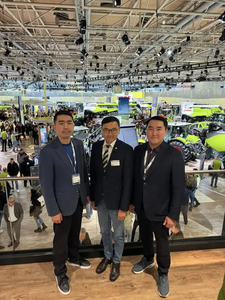 Производители риса приняли участие в мировой агротехнической выставке (5)